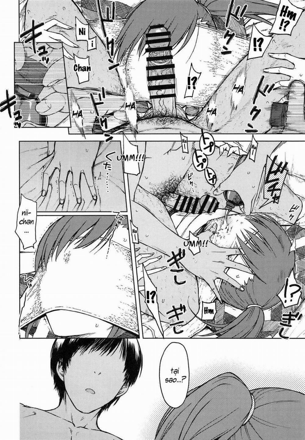 Hấp diêm em gái ngủ mê Oneshot trang 13