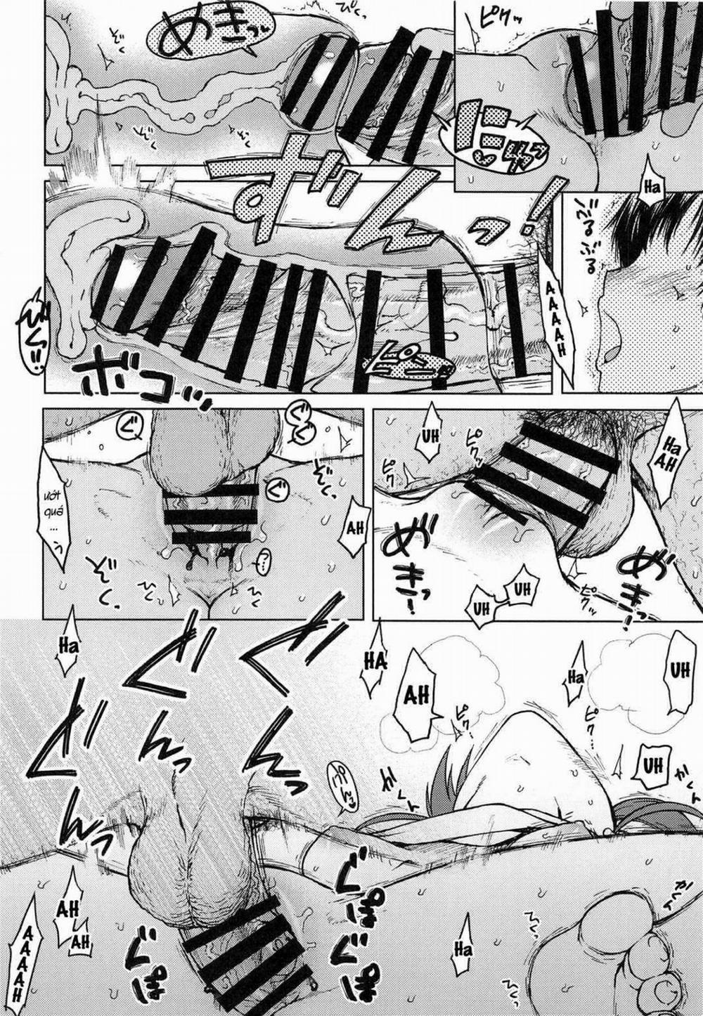 Hấp diêm em gái ngủ mê Oneshot trang 15