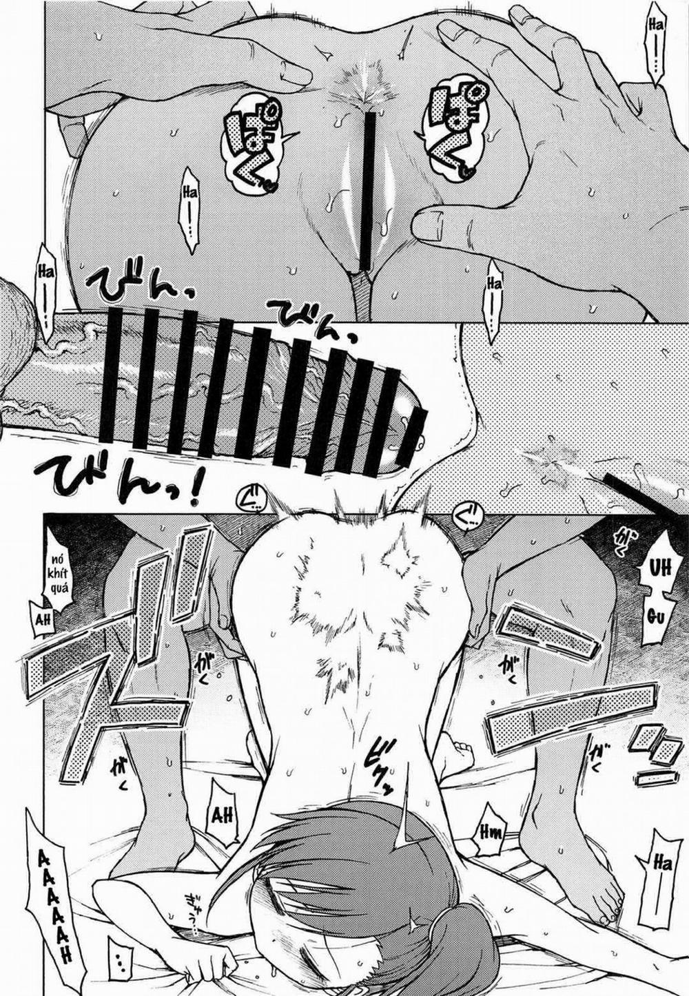 Hấp diêm em gái ngủ mê Oneshot trang 19