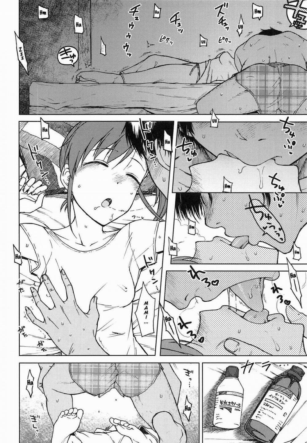 Hấp diêm em gái ngủ mê Oneshot trang 5