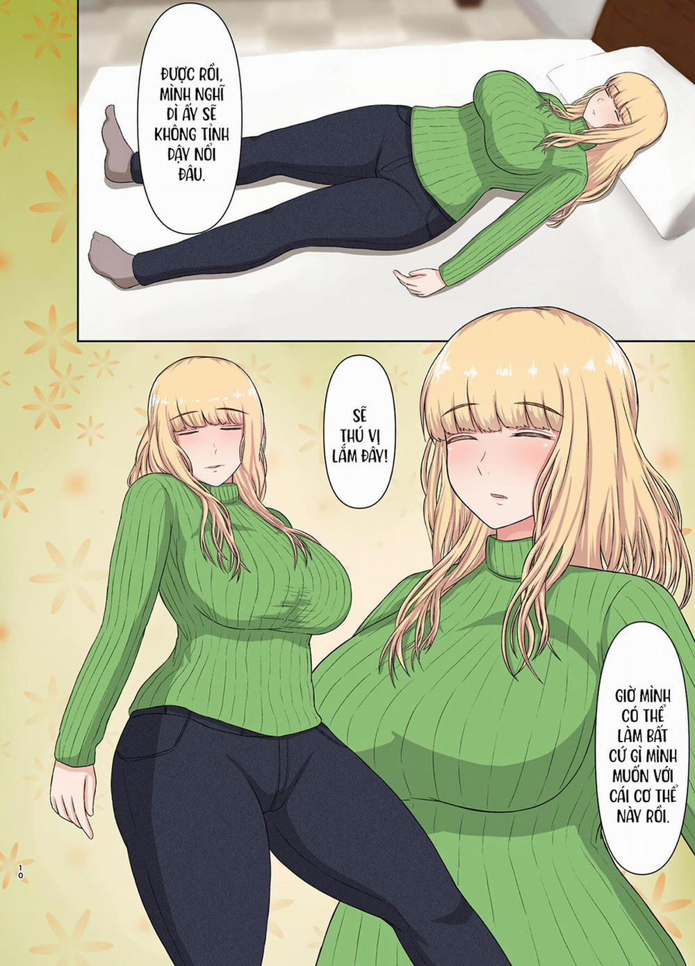 Hấp diêm người dì tóc vàng đang ngủ say Oneshot trang 9