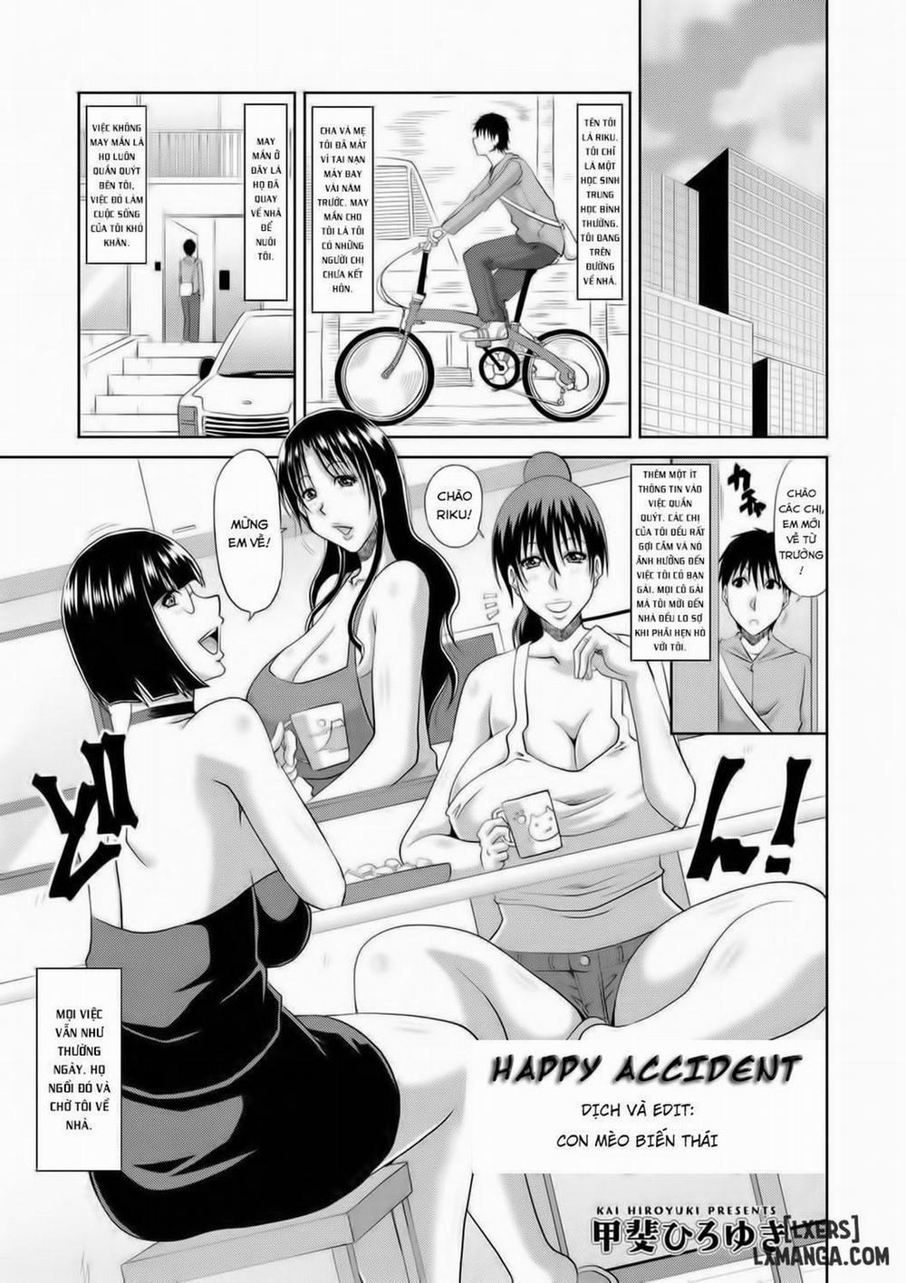 Happy Accident Oneshot trang 0