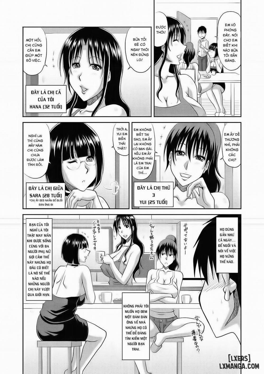 Happy Accident Oneshot trang 1