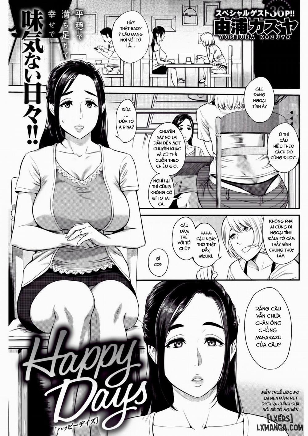 Happy Days Oneshot trang 0