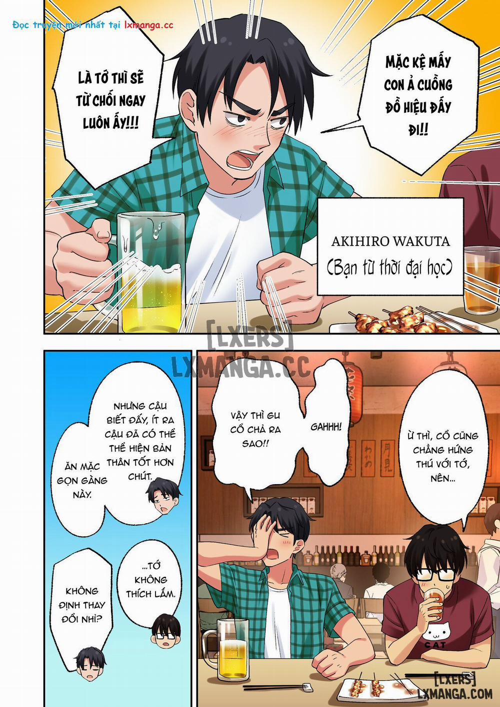 Happy Endings Men's Spa 1 trang 16