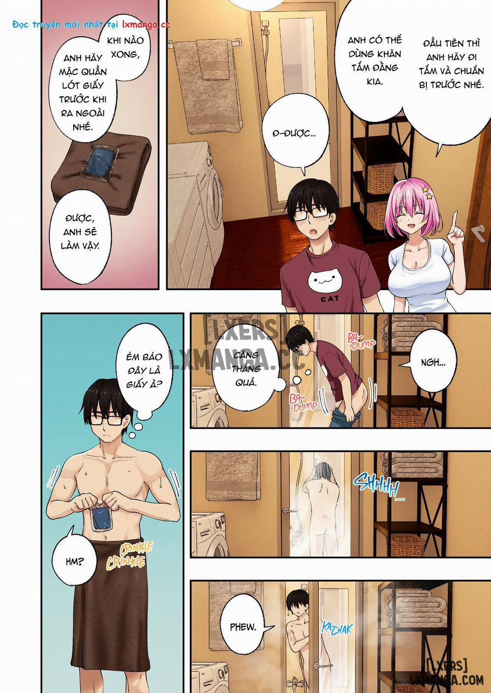 Happy Endings Men's Spa 1 trang 26