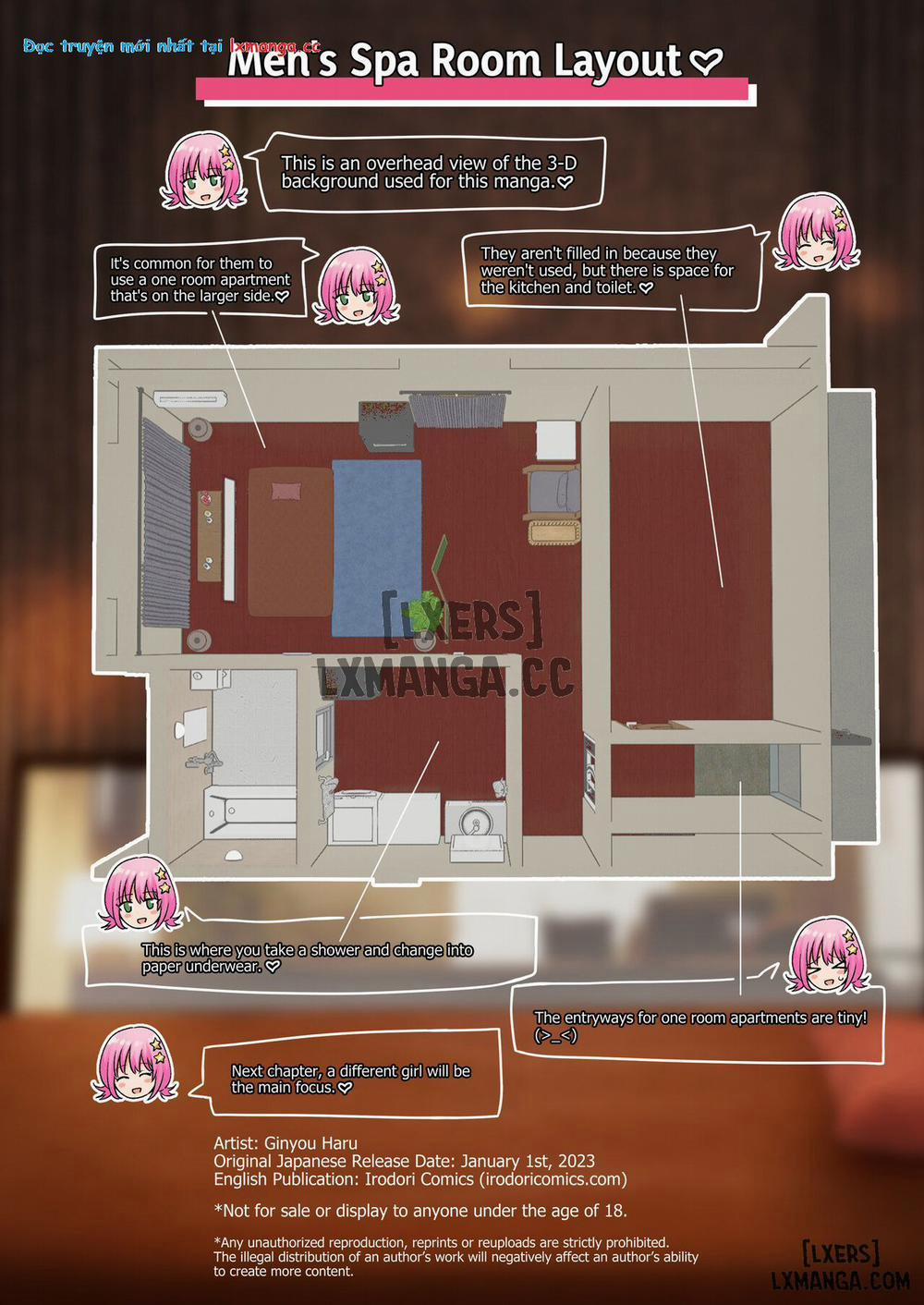 Happy Endings Men's Spa 1 trang 98