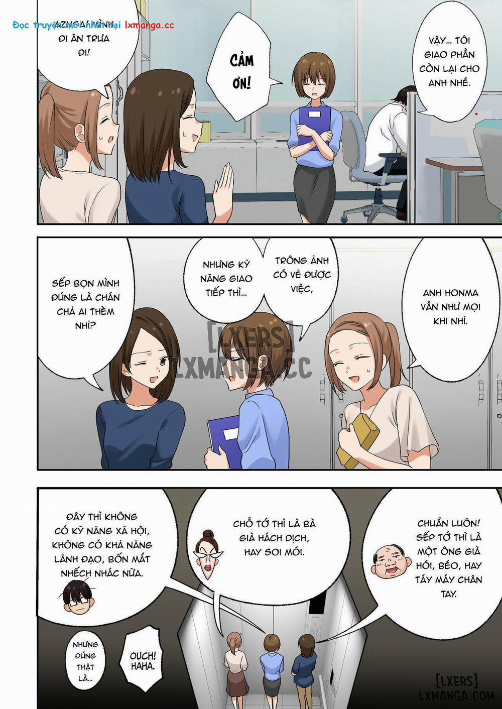 Happy Endings Men's Spa Oneshot trang 12