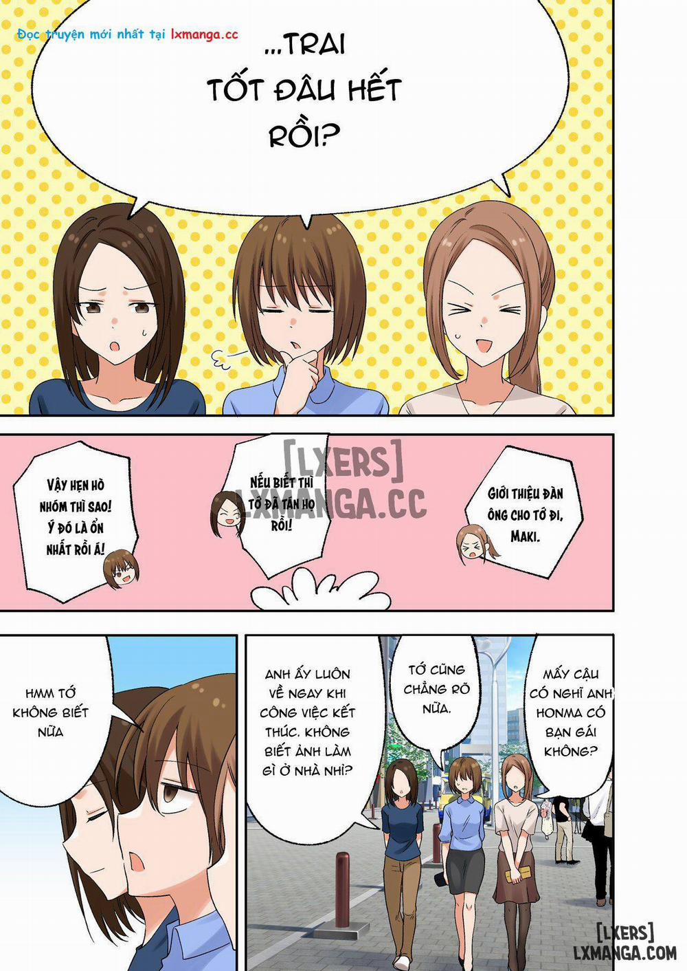 Happy Endings Men's Spa Oneshot trang 13