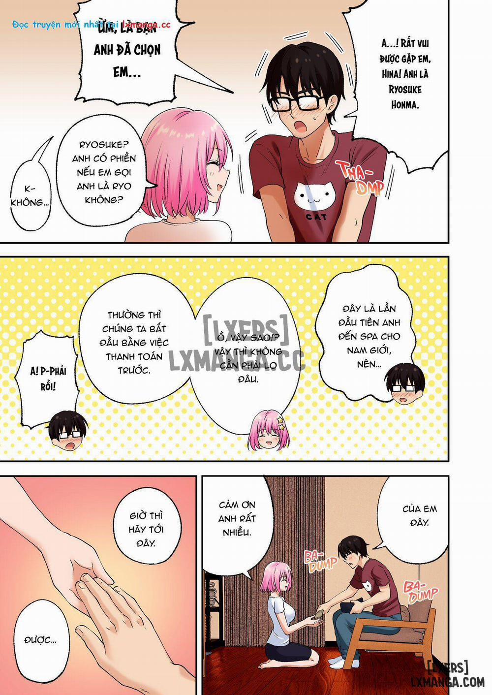 Happy Endings Men's Spa Oneshot trang 27