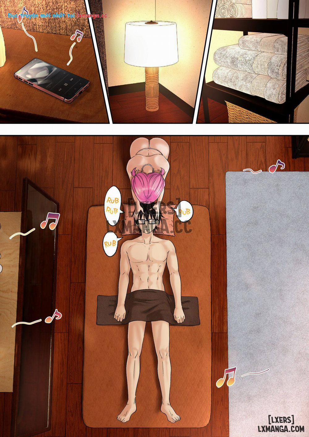 Happy Endings Men's Spa Oneshot trang 32