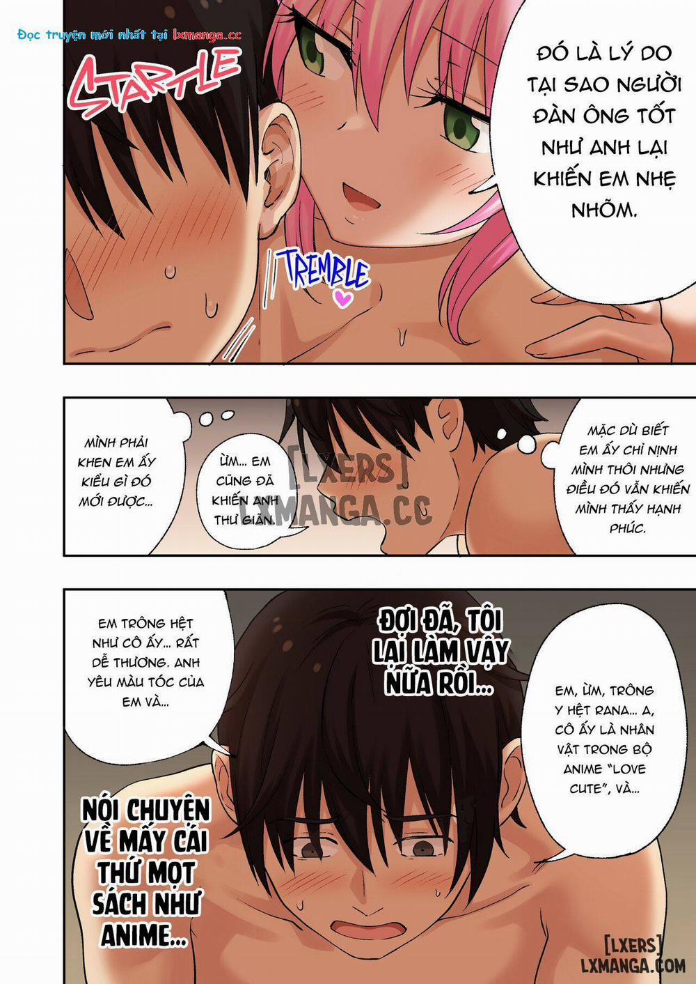 Happy Endings Men's Spa Oneshot trang 42