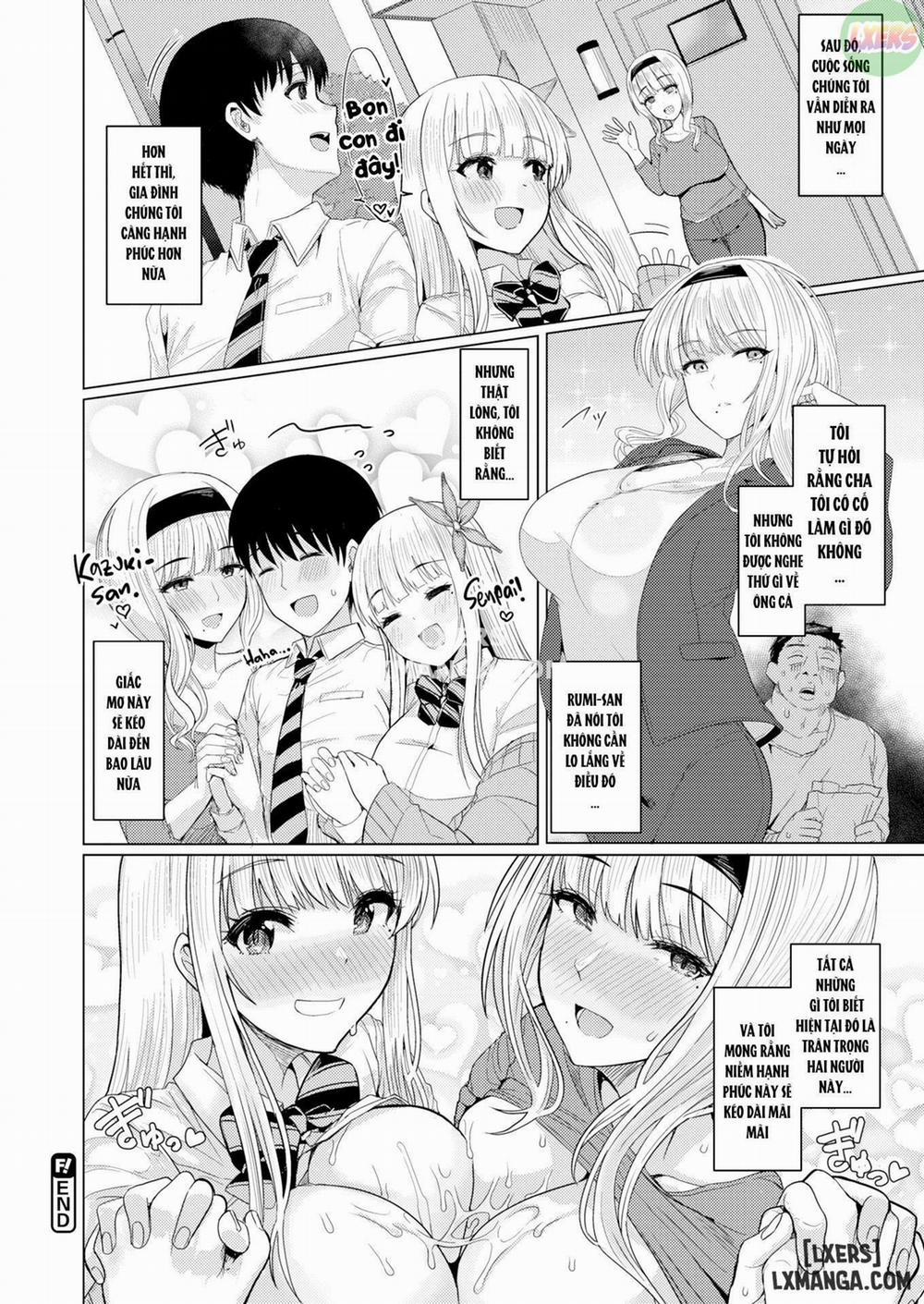 Happy Family of Three Oneshot trang 18