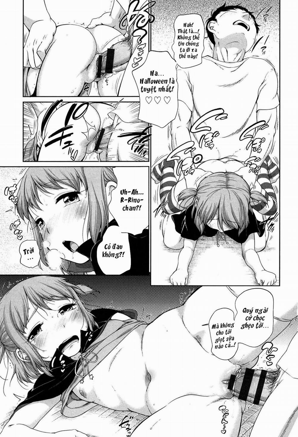 Happy Halloween (Tololita) Oneshot trang 15
