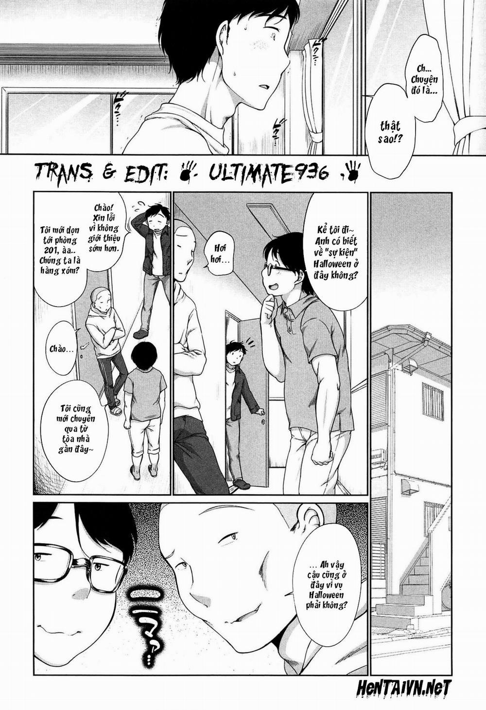 Happy Halloween (Tololita) Oneshot trang 4