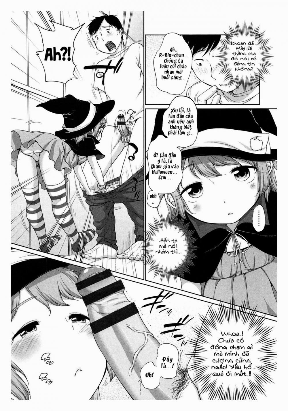 Happy Halloween (Tololita) Oneshot trang 7