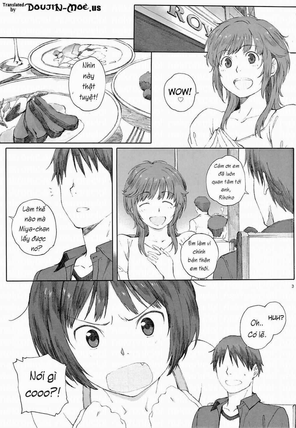 Happy life 3 (Amagami) Oăn sót trang 1