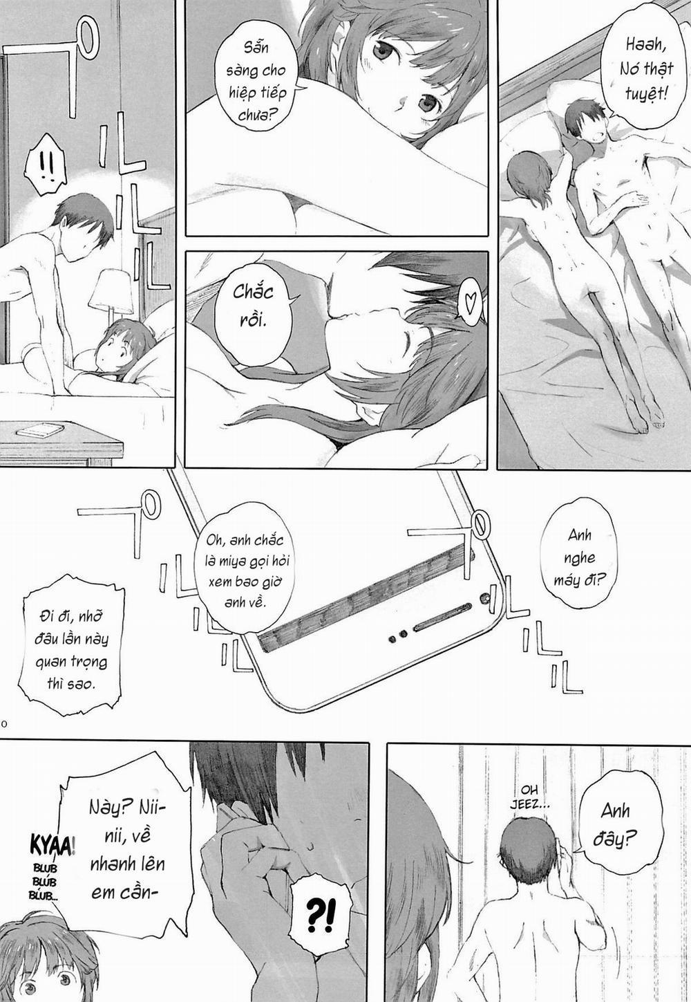 Happy life 3 (Amagami) Oăn sót trang 7