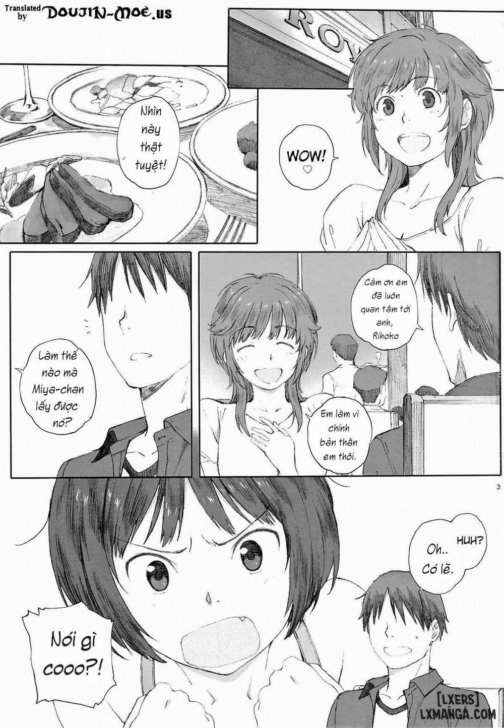 Happy Life 3 Oneshot trang 1