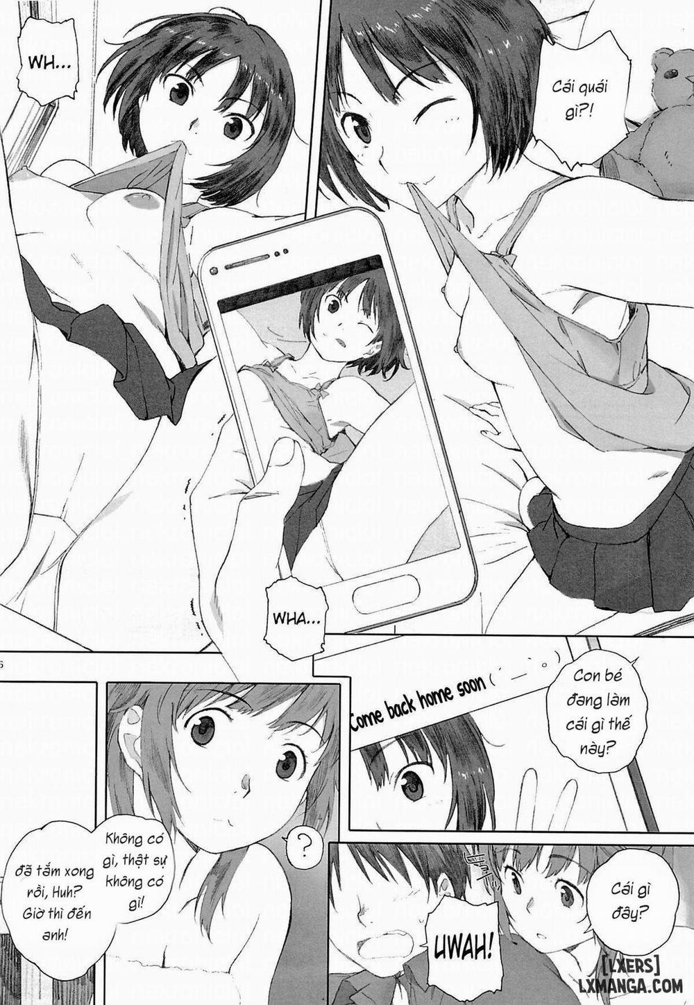 Happy Life 3 Oneshot trang 3