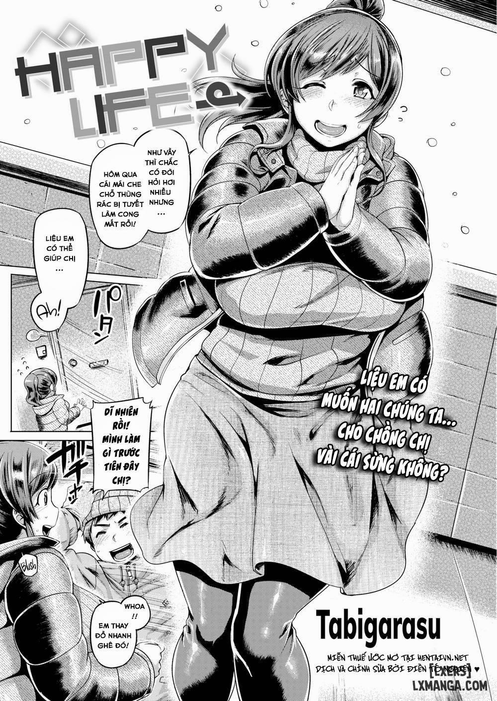 Happy Life Oneshot trang 1