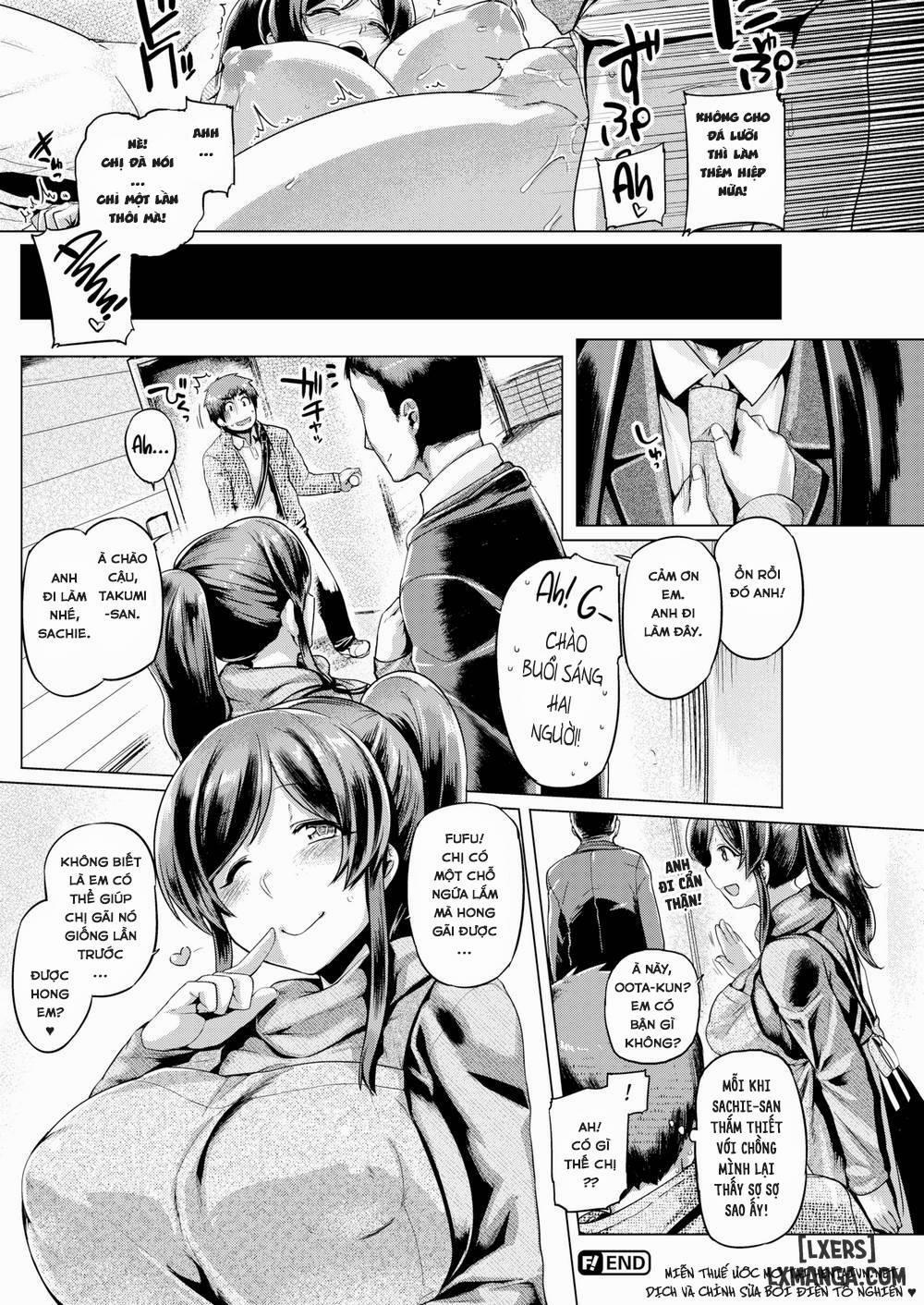 Happy Life Oneshot trang 17