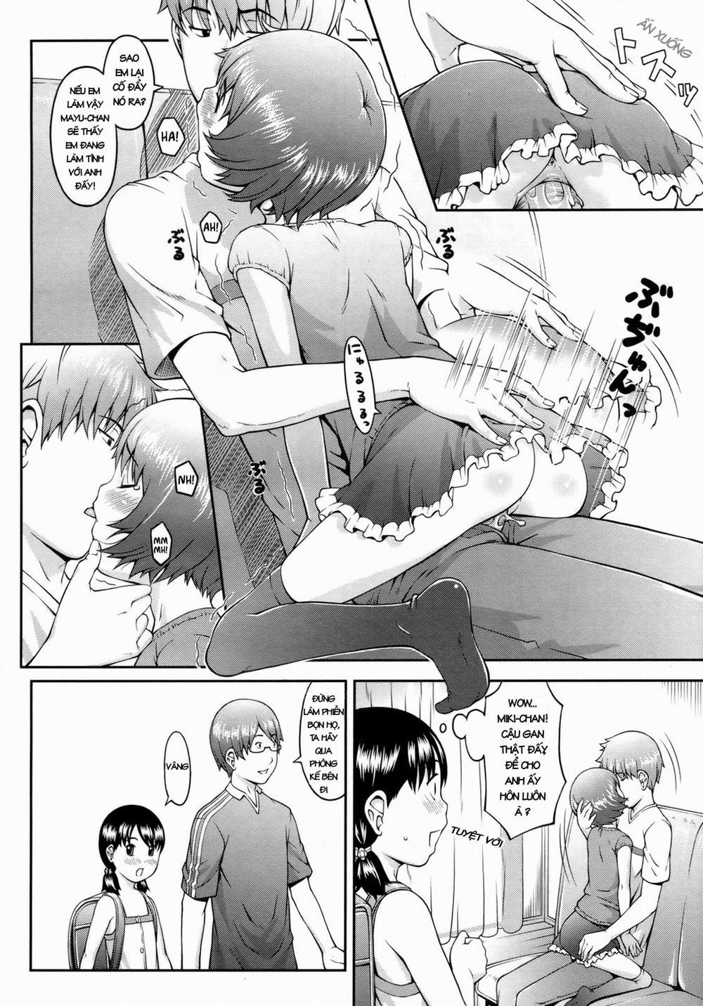 Happy Mail Oneshot trang 3