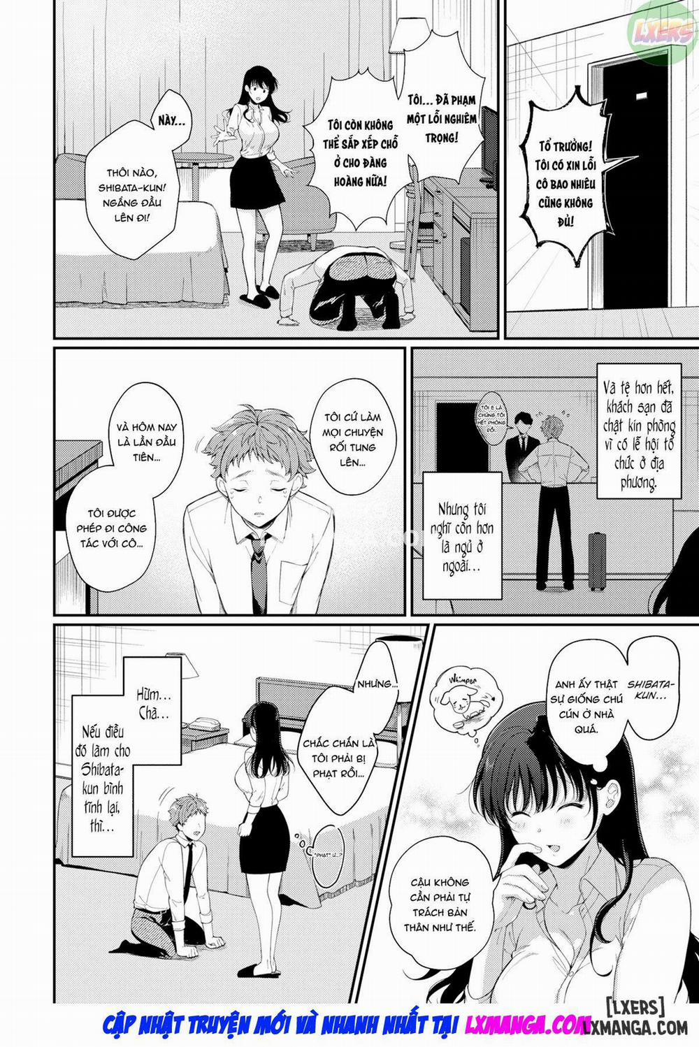 Happy Massage Oneshot trang 4