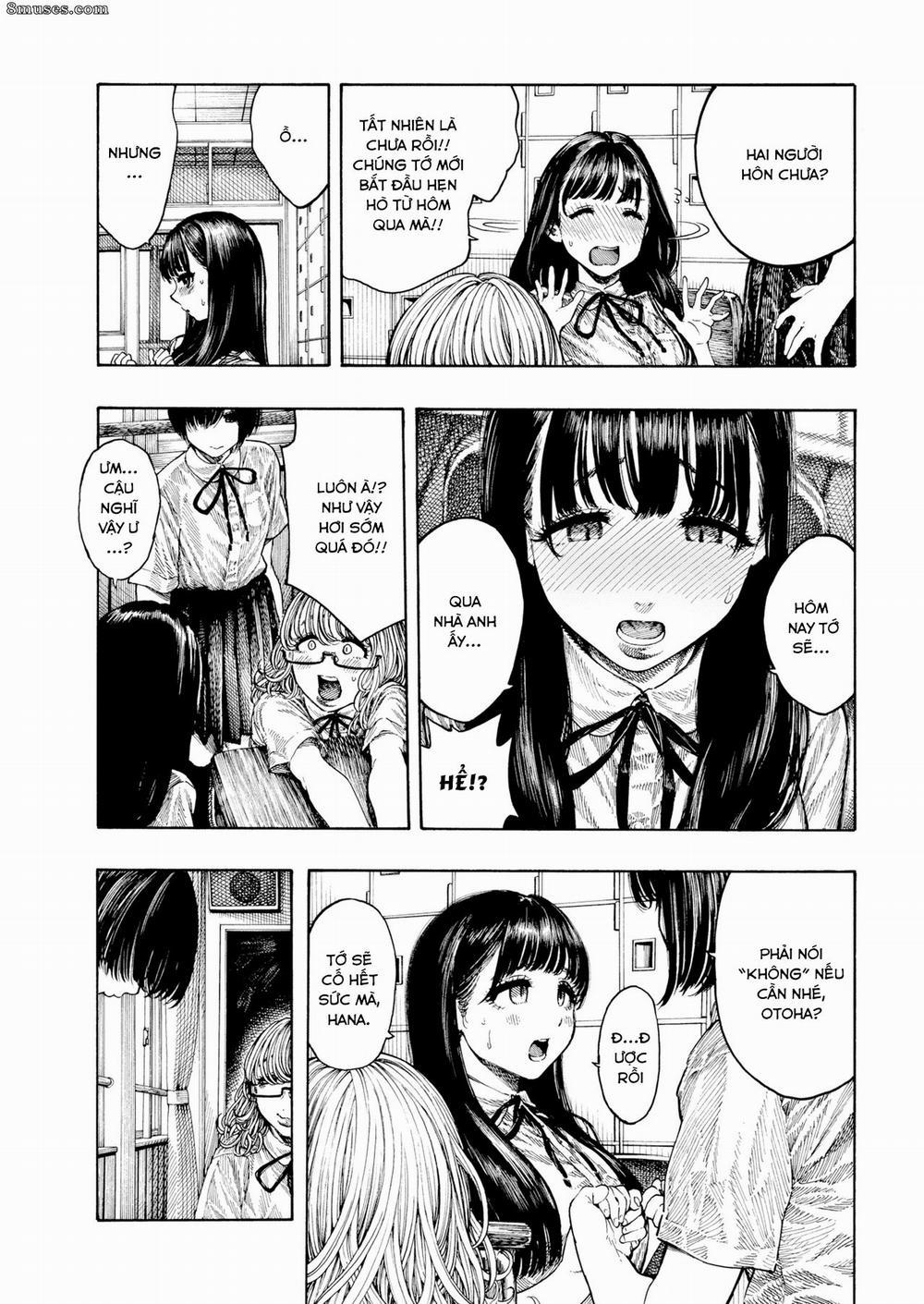 Happy otoho chan Oneshot. trang 3