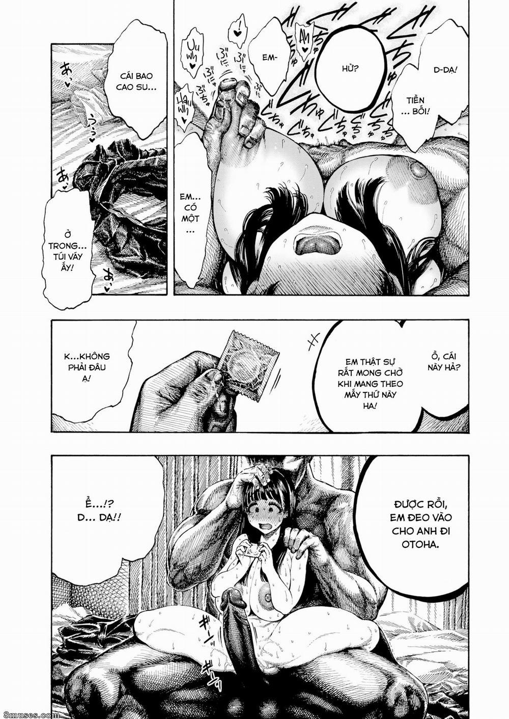 Happy otoho chan Oneshot. trang 7