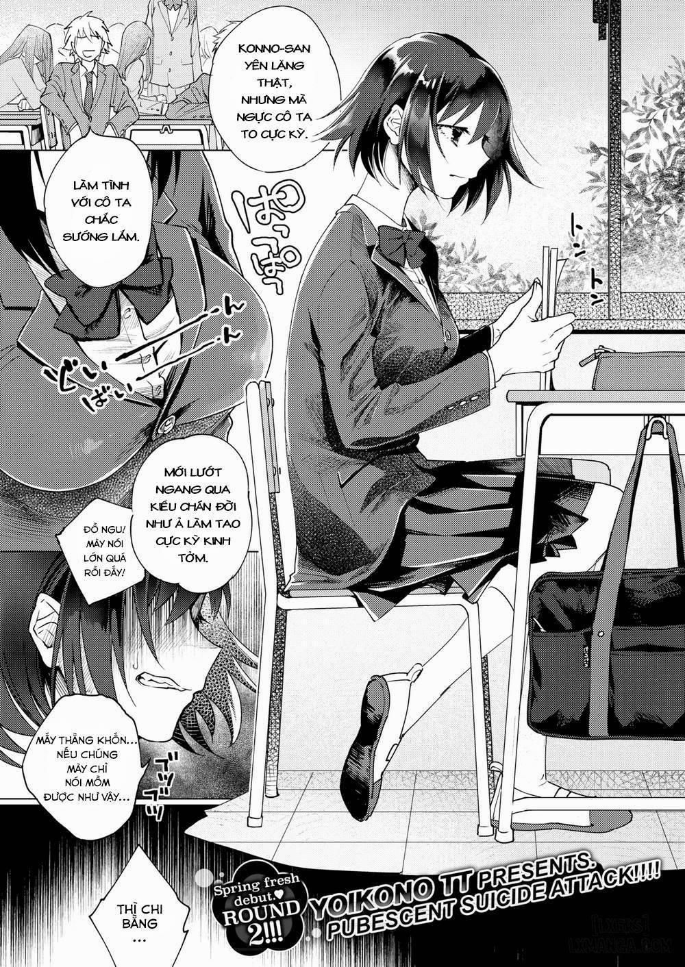 Happy Sex Oneshot trang 0