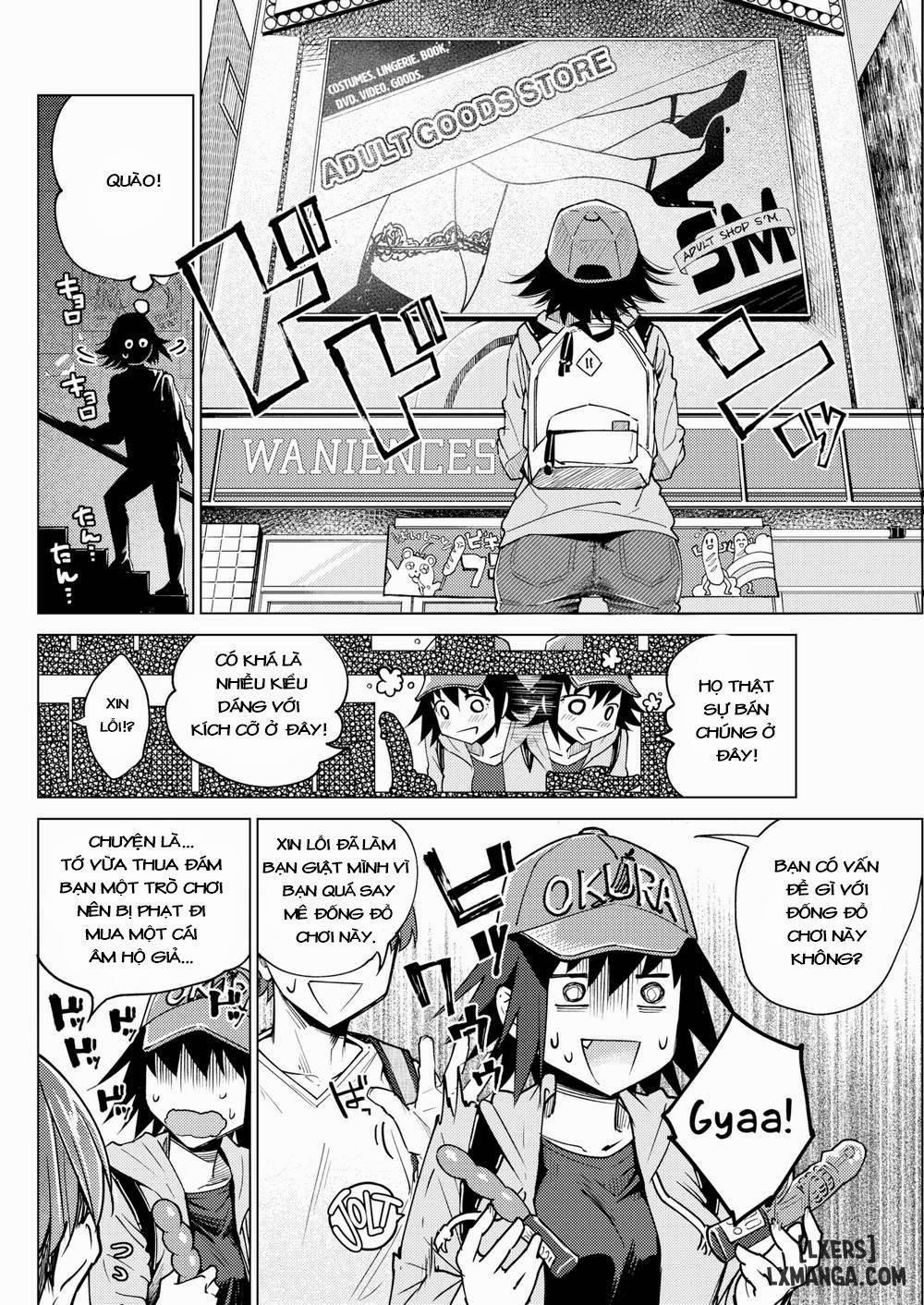 Happy Sex Oneshot trang 3