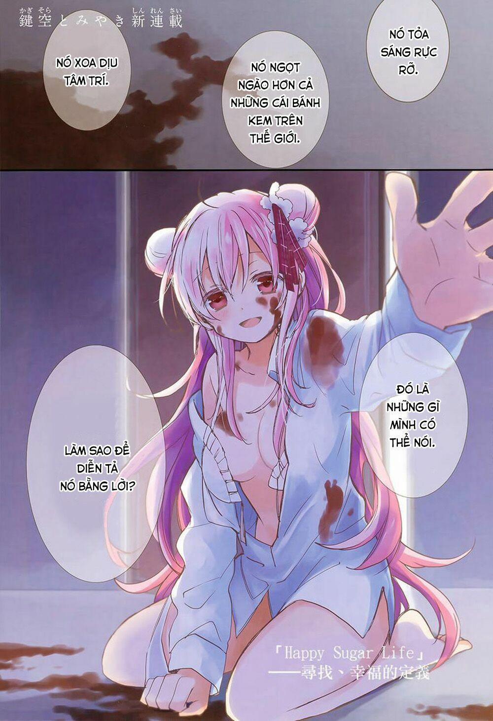 Happy Sugar Life 1 trang 0
