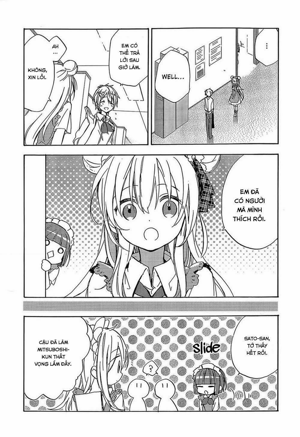 Happy Sugar Life 1 trang 25