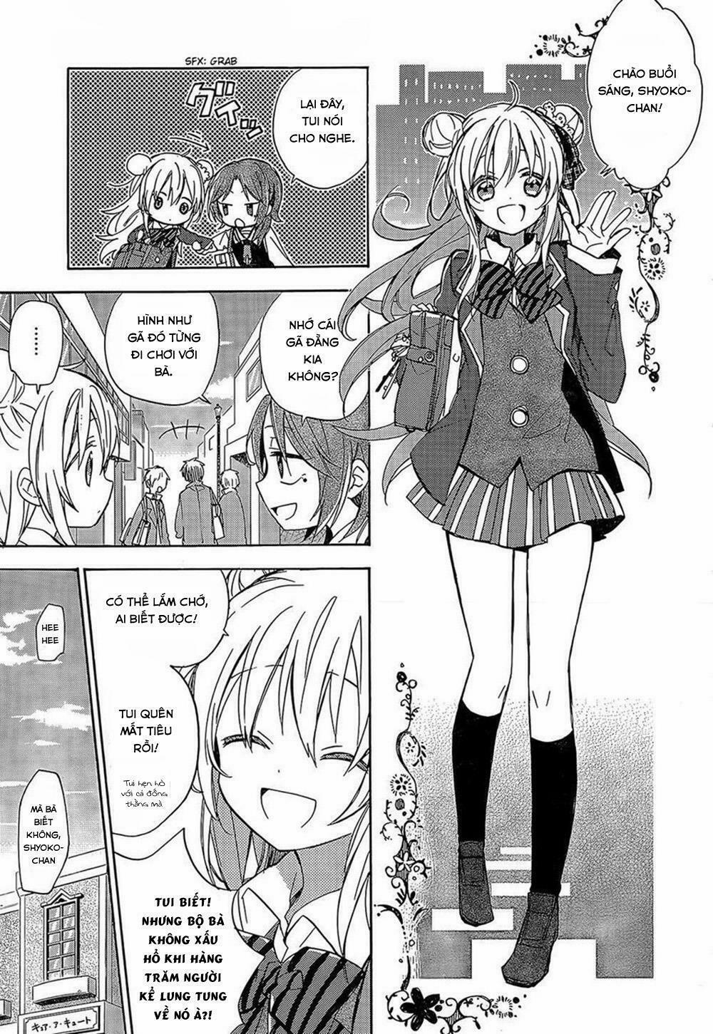 Happy Sugar Life 1 trang 3