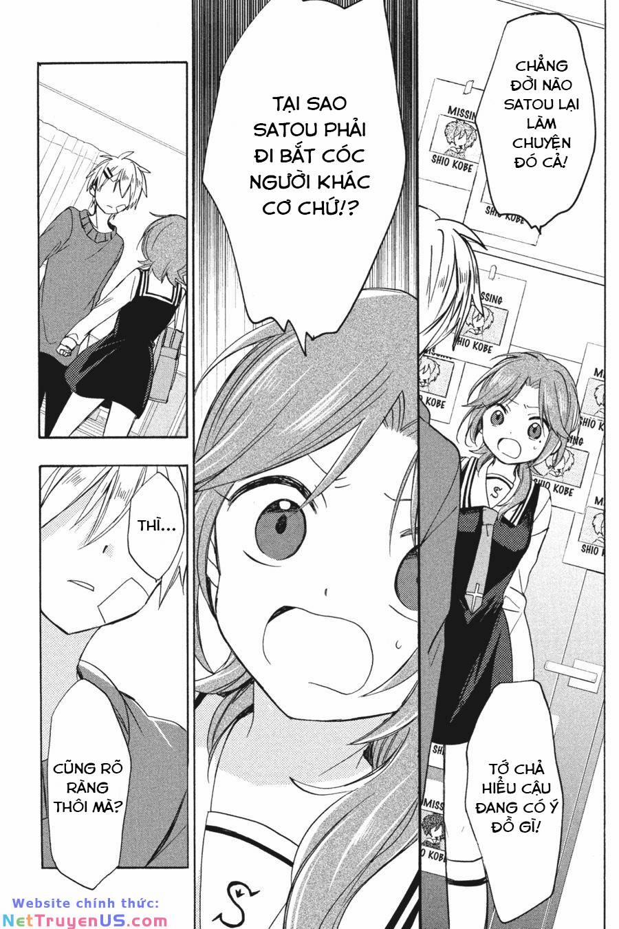 Happy Sugar Life 10 trang 35