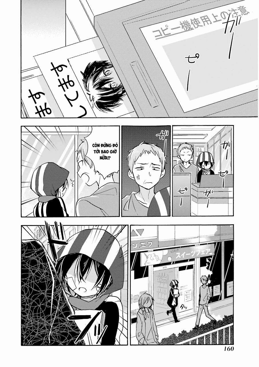 Happy Sugar Life 4 trang 1