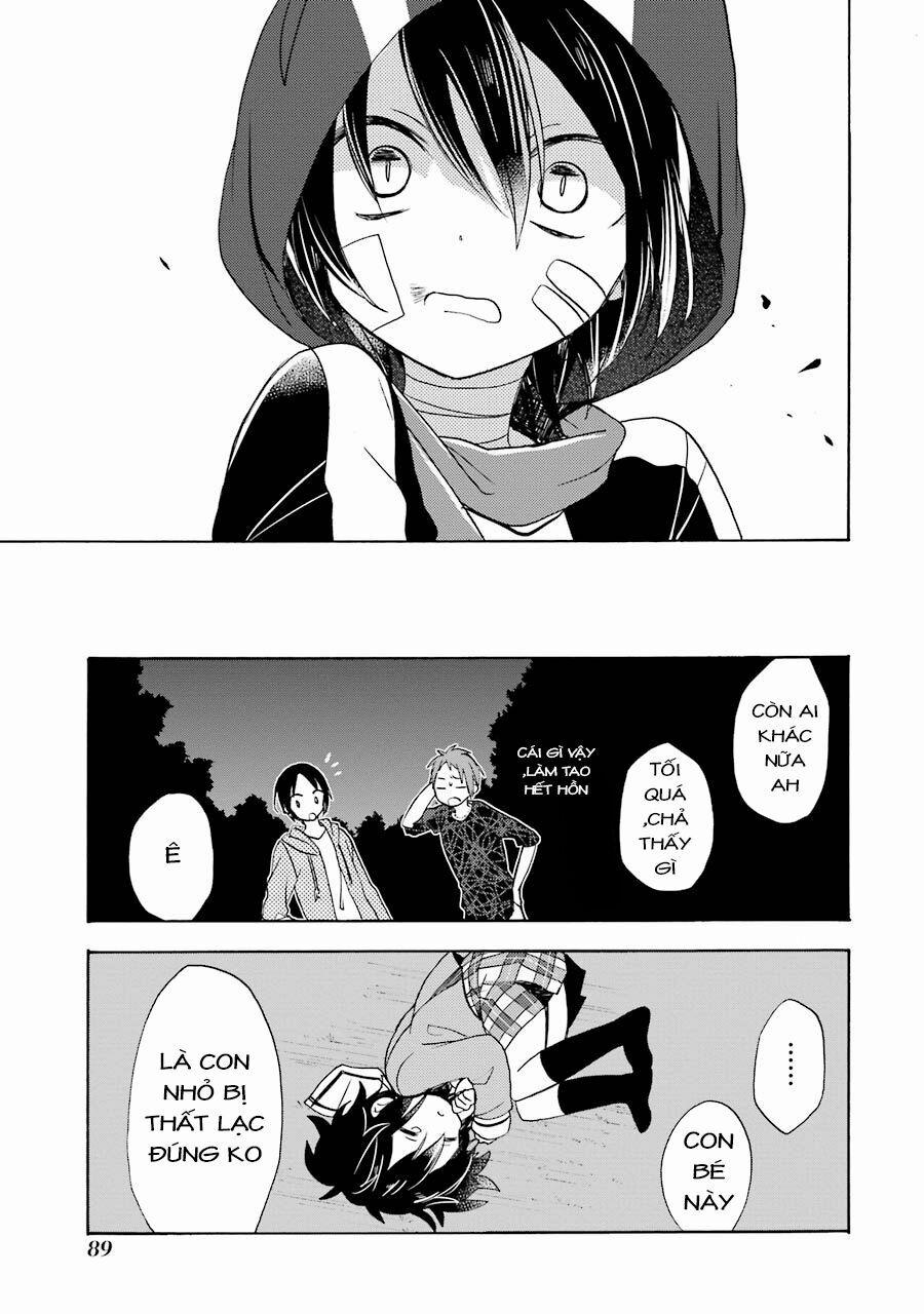 Happy Sugar Life 7 trang 35