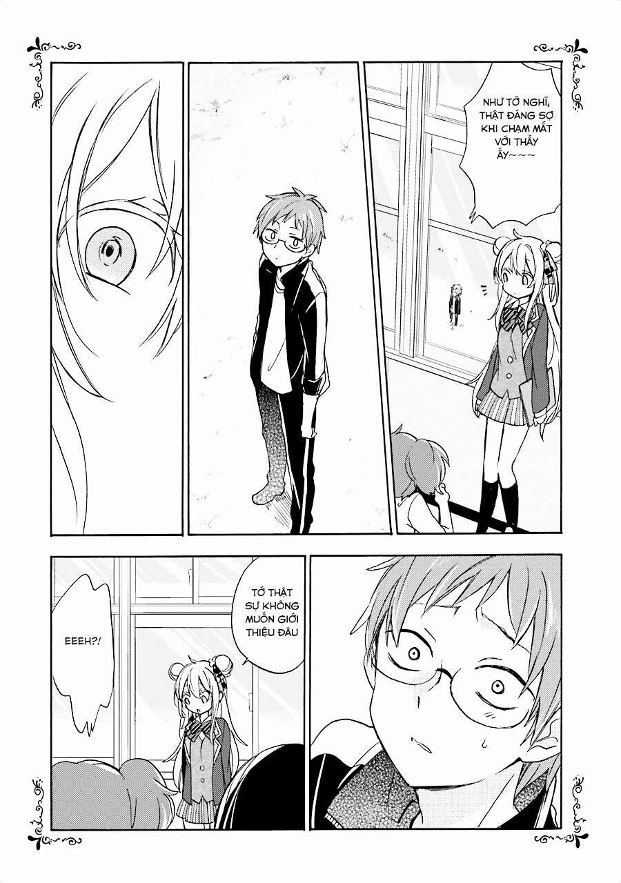 Happy Sugar Life 8 trang 18