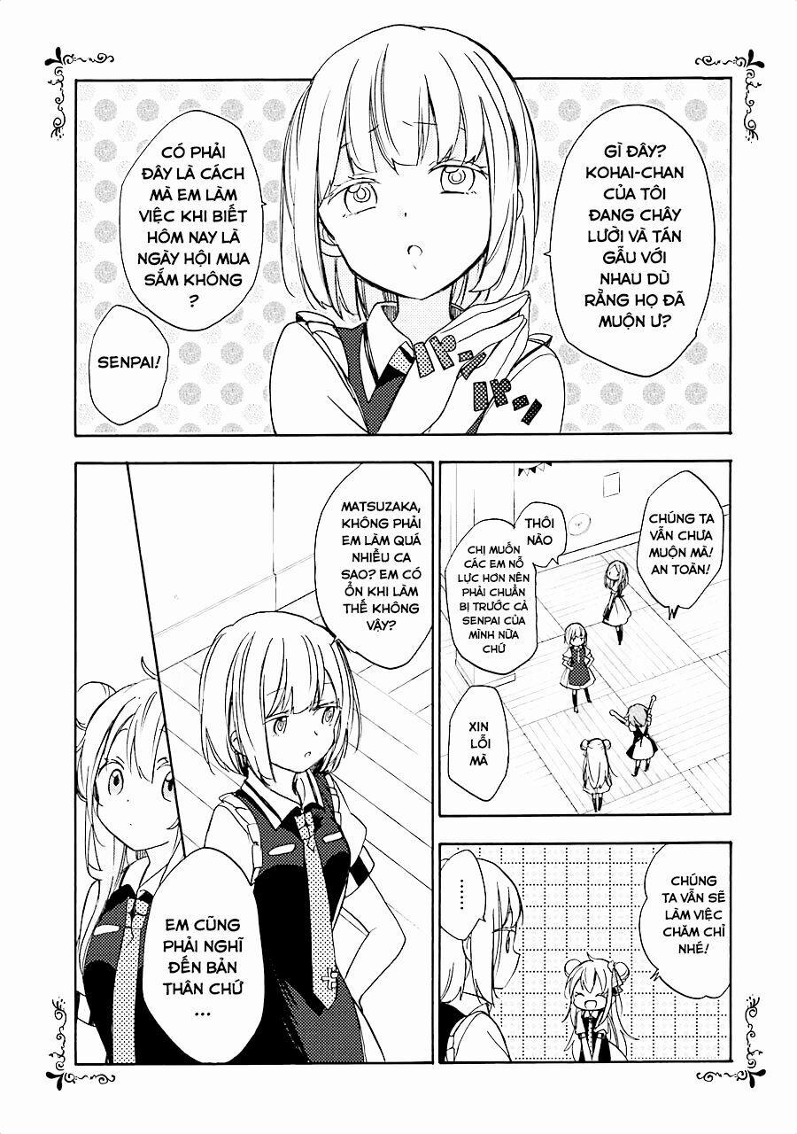 Happy Sugar Life 8 trang 21