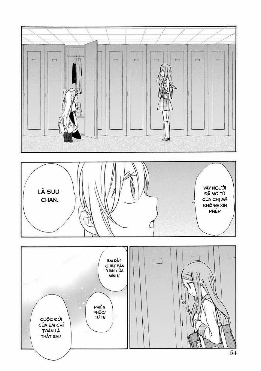 Happy Sugar Life 9 trang 21