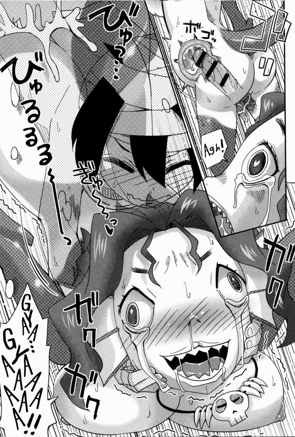 Haramase! Hangyo Girl One-Shot trang 14