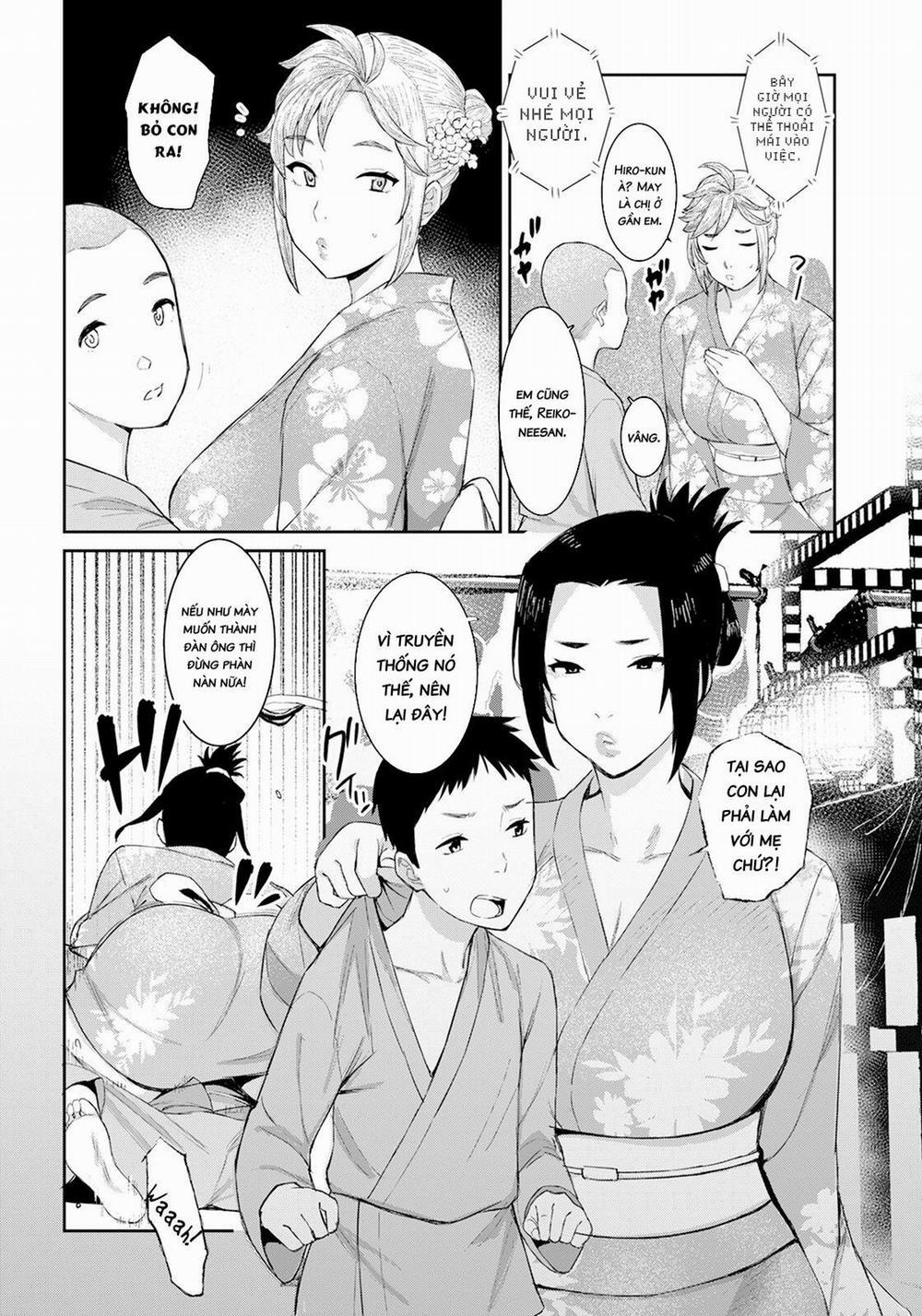 Haramase Matsuri Oneshot trang 1