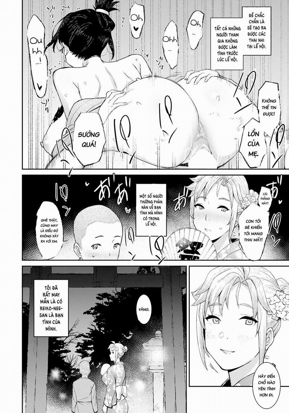 Haramase Matsuri Oneshot trang 3