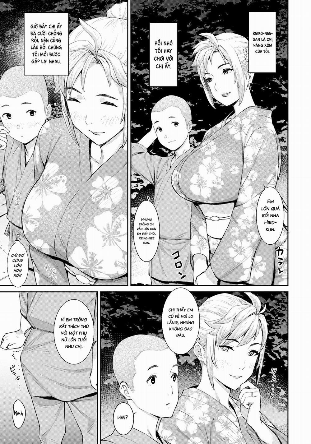 Haramase Matsuri Oneshot trang 4