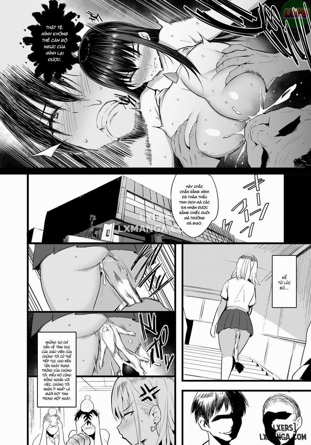 Haramase Sakunyuu Jisshuu Oneshot trang 35