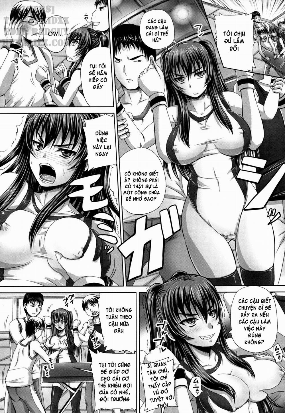 Harame! Nikubenki 1 trang 12