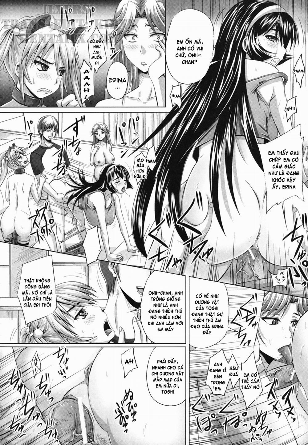 Harame! Nikubenki 3 trang 19