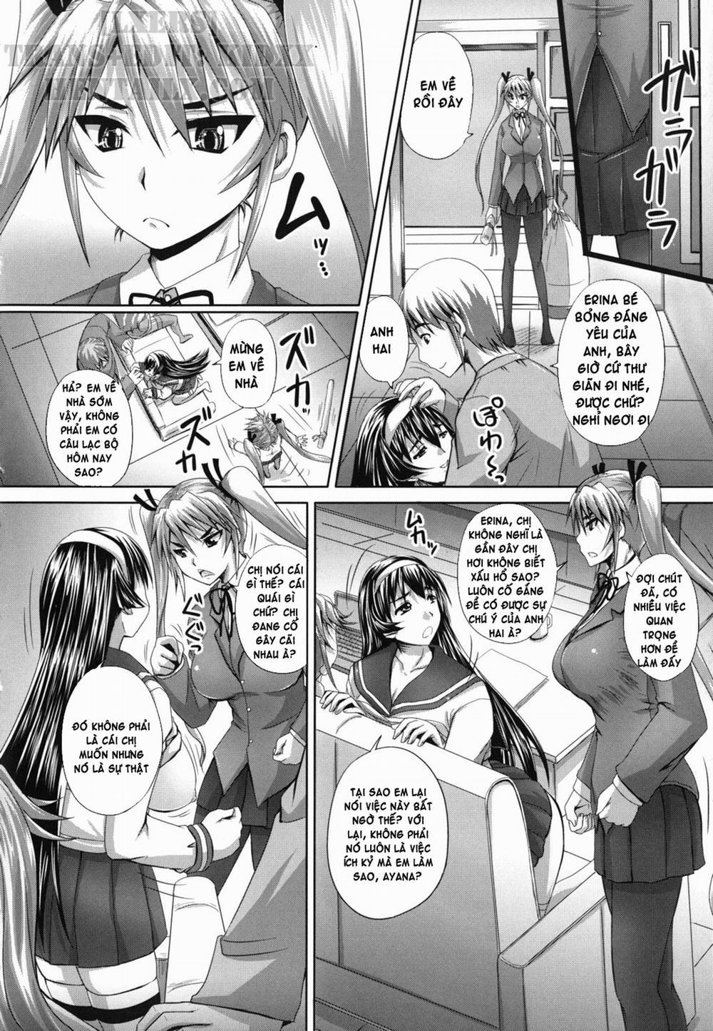 Harame! Nikubenki 4 trang 7