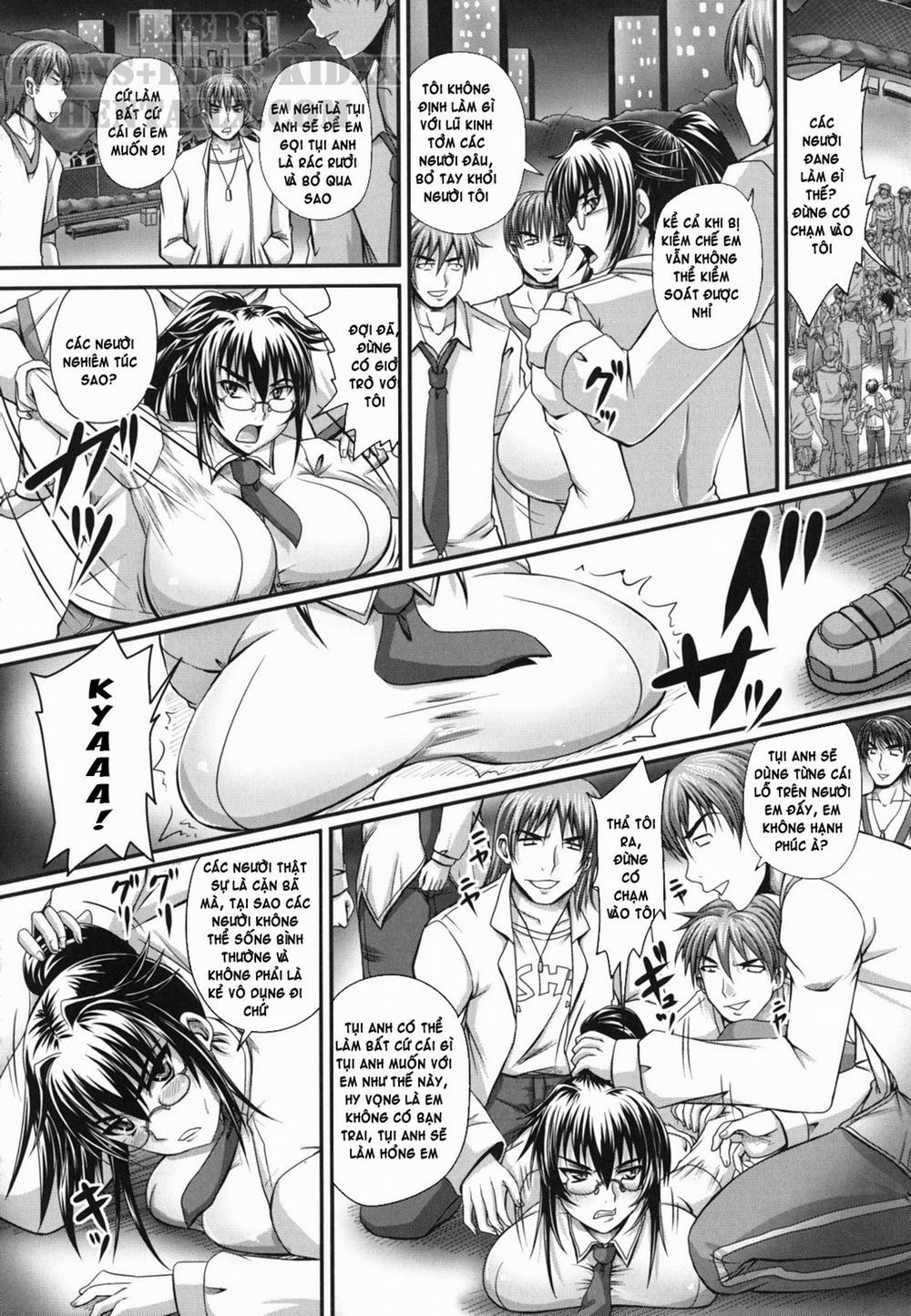 Harame! Nikubenki 7 [End] trang 5